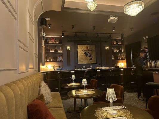 Sushi by Bou- Chelsea NYC @ Bosque Flowers & Coffee by null