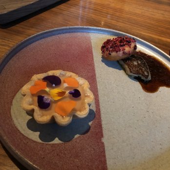 Botanist - Duo of foie gras - Canadian (New) Near Me - Vancouver, British Columbia Botanist - Duo of foie gras - Canadian (New) Near Me - Vancouver, British Columbia