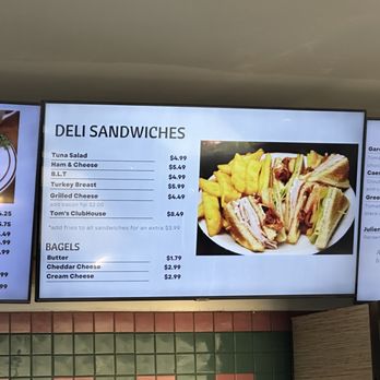 Tom's Restaurant - Menu 3 of 4 as of June 2023. - Breakfast & Brunch Near Me - Markham, Ontario