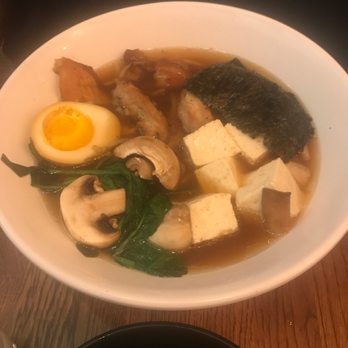 Jounetsu Ramen - Shoyu ramen w mushroom - Ramen Near Me - Long Beach, California Jounetsu Ramen - Shoyu ramen w mushroom - Ramen Near Me - Long Beach, California