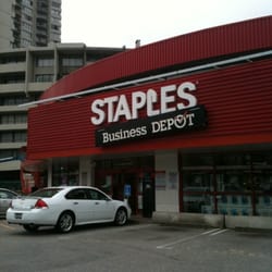 Staples Capilano