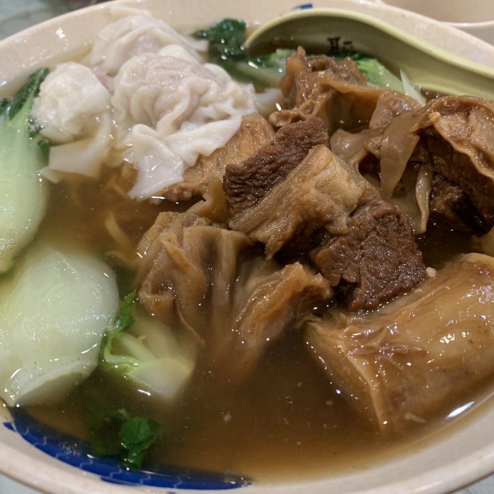 L H Restaurant - Beef Stew & Wonton Noodle Soup with Egg Noodles - Dim Sum Near Me - San Francisco, California L H Restaurant - Beef Stew & Wonton Noodle Soup with Egg Noodles - Dim Sum Near Me - San Francisco, California