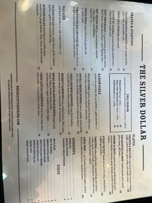 Menu photo 8 The Silver Dollar Louisville, KY Menu photo 8 The Silver Dollar Louisville, KY