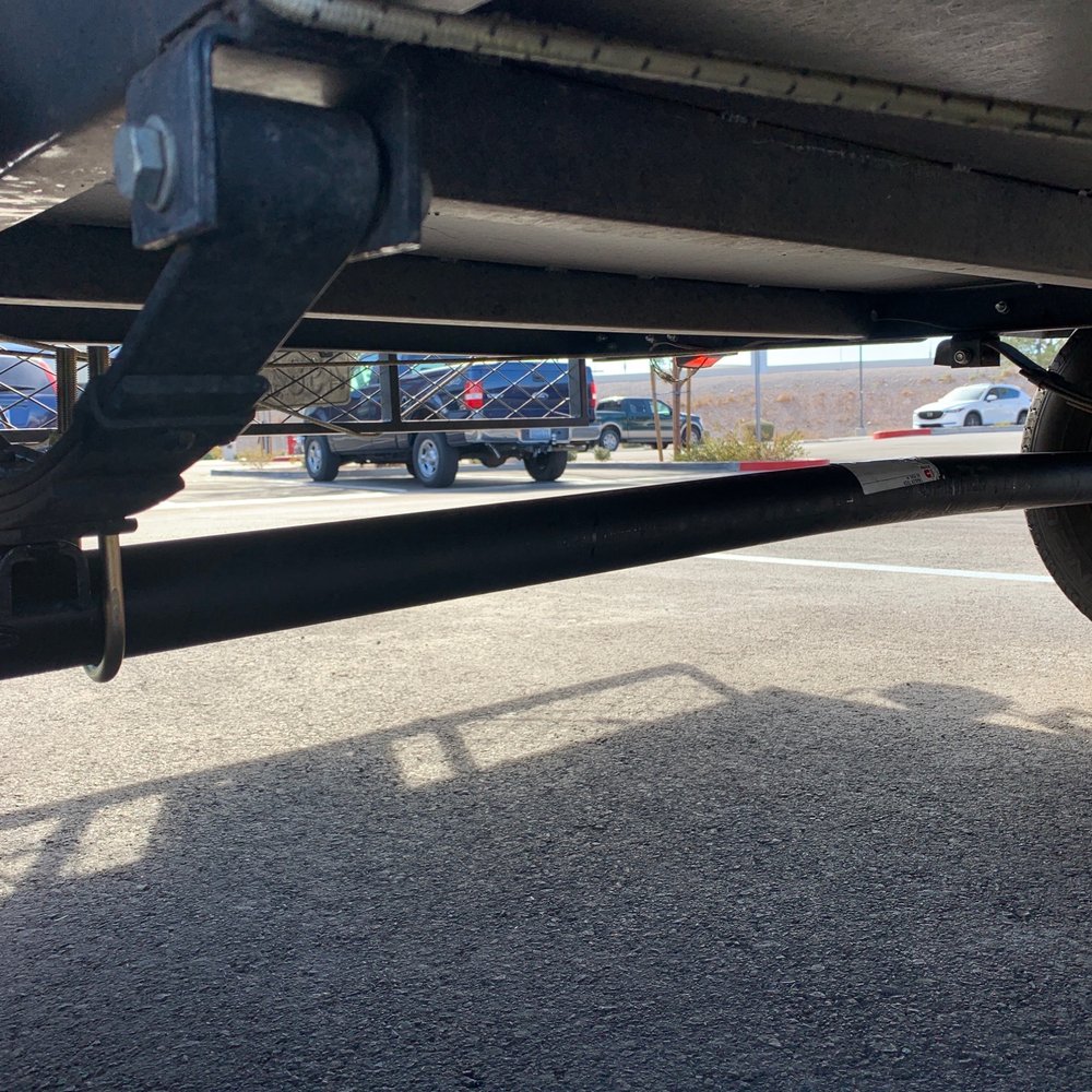 A brand new American-made axle A brand new American-made axle
