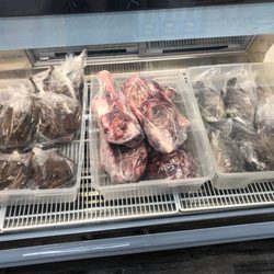 Naanfe Market - Goat meat, smoked turkey, fish, smoked chicken