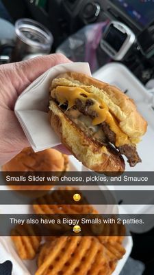 Smalls Sliders by null