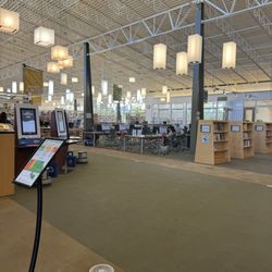 Castro Valley Library - Right when you walk in. Look how beautiful it looks!