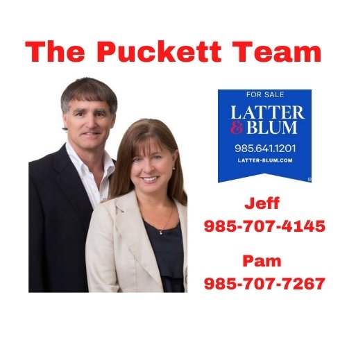 THE PUCKETT TEAM Updated September 2024 1300 Gause Blvd, Slidell