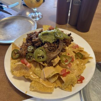 Back Yard Bbq - Nachos - Barbeque Near Me - Nantucket, Massachusetts
