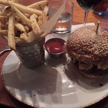 The Ranch - Lockhart Smokehouse Burger - Steakhouses Near Me - Irving, Texas