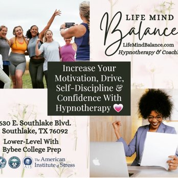 Life Mind Balance - Hypnosis/Hypnotherapy Near Me - Southlake, Texas Life Mind Balance - Hypnosis/Hypnotherapy Near Me - Southlake, Texas