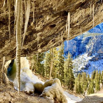 Mary Jane Falls - Icicles - Hiking Near Me Mary Jane Falls - Icicles - Hiking Near Me