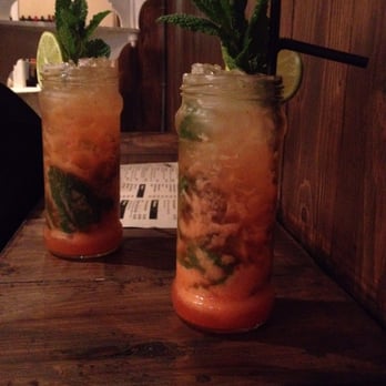 Rox Burger - Strawberry mojito - Burgers Near Me - London, XGL