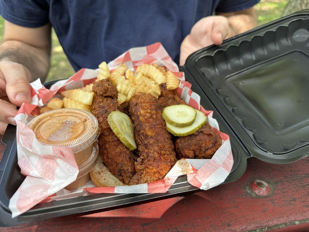 Food from Blazin Coop