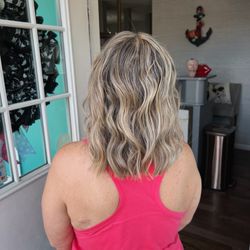 Anchored Salon and Spa's - After