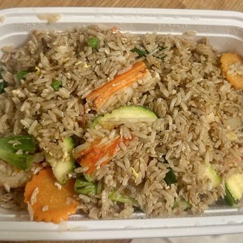 Thai House - Crab Fried Rice - Thai Near Me - Columbia, Illinois