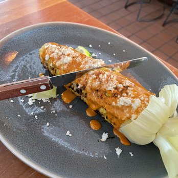 El Alma - Elote on the cob $$ - Mexican Near Me - Austin, Texas El Alma - Elote on the cob $$ - Mexican Near Me - Austin, Texas