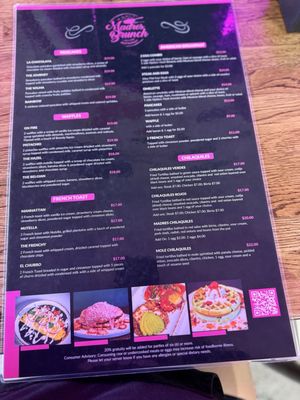 Menu photo 8 Madres Brunch Riverside, CA