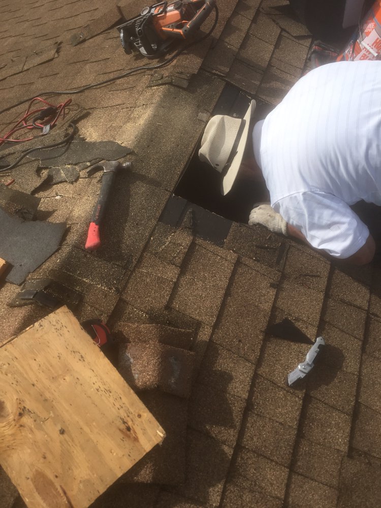 Slide of Falcon Roofing