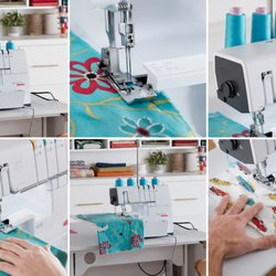 The Sewing Palace - The bernette b64 AIRLOCK serger is on sale for just $999 through August 31, 2026. Enjoy effortless air threading and professi...