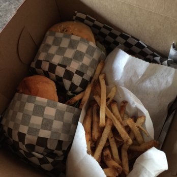 The Burger Joint - Arcata - a classic and a humburger with hand cut and curly fries - - Burgers Near Me - Arcata, California