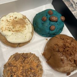 Crave Cookies - Key lime pie, Cookie Monster, recess, snickerdoodle biscoff