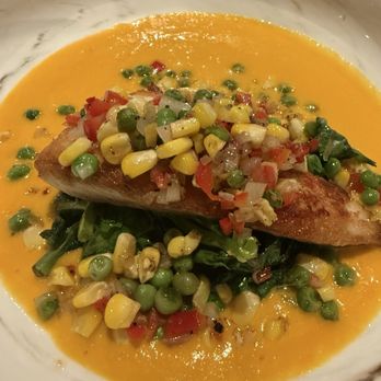 Riel - Snapper fricassee - New American Near Me - Houston, Texas Riel - Snapper fricassee - New American Near Me - Houston, Texas