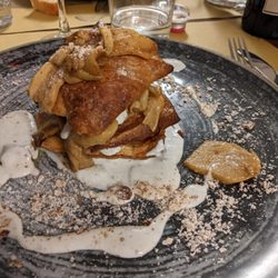 Al Pedrieu - Porcini mushroom millefeuille
