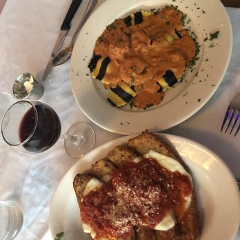 Umberto's - Lobster Ravioli and Eggplant Parmesan - Italian Near Me - North Myrtle Beach, South Carolina Umberto's - Lobster Ravioli and Eggplant Parmesan - Italian Near Me - North Myrtle Beach, South Carolina