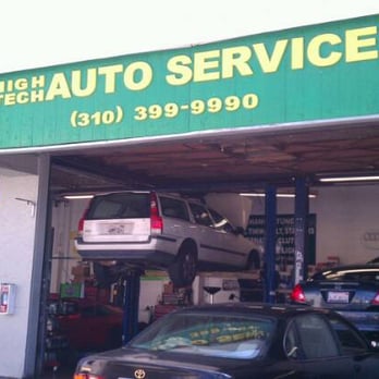 High Tech Auto Service - The shop - Auto Repair Near Me - Santa Monica, California High Tech Auto Service - The shop - Auto Repair Near Me - Santa Monica, California