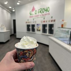 SLO Froyo & Italian Ice - Hot chocolate
