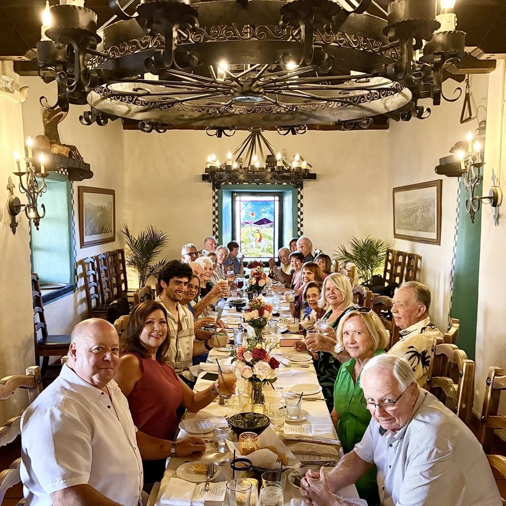 El Adobe - The Portola room with family and friends - Latin American Near Me - San Juan Capistrano, California