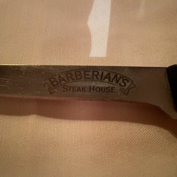 Barberian's Steak House - Steakhouses Near Me - Toronto, Ontario