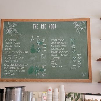 The Red Hook - Coffee & Tea Near Me - Detroit, Michigan The Red Hook - Coffee & Tea Near Me - Detroit, Michigan