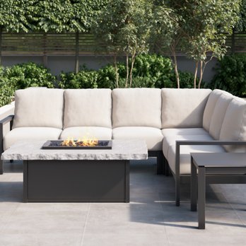 Galaxy Pool Spa Patio - American Made Sectional - Outdoor Furniture Stores Near Me - Fort Worth, Texas