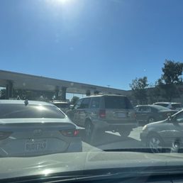 Lots of cars