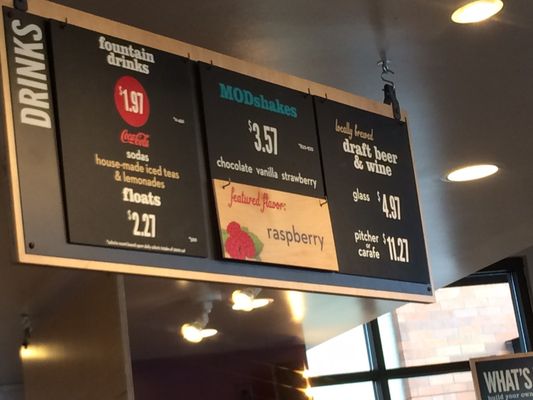 Menu photo 4 MOD Pizza Vancouver, WA