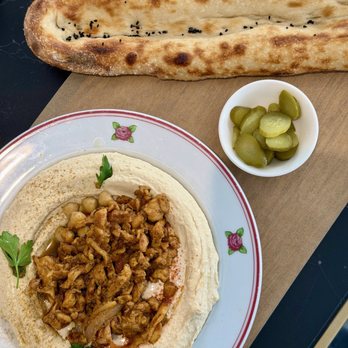 Cafe Landwer - Spadina - Sharwama hummus bowl - Breakfast & Brunch Near Me - Toronto, Ontario Cafe Landwer - Spadina - Sharwama hummus bowl - Breakfast & Brunch Near Me - Toronto, Ontario