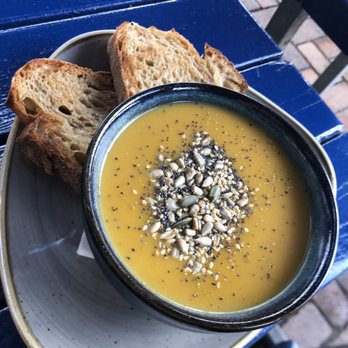 Founders Arms - Carrot parsnip soup - Pubs Near Me - London, XGL Founders Arms - Carrot parsnip soup - Pubs Near Me - London, XGL