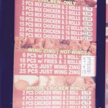 Crown Fried Chicken - Chicken Wings Near Me - Roanoke, Virginia