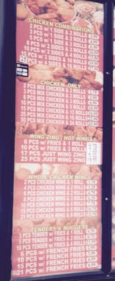 Menu photo 6 Crown Fried Chicken Roanoke, VA