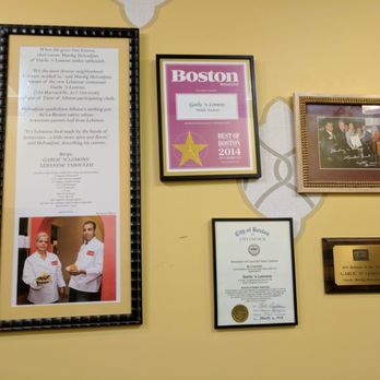 Garlic 'n Lemons - Middle Eastern Near Me - Boston, Massachusetts