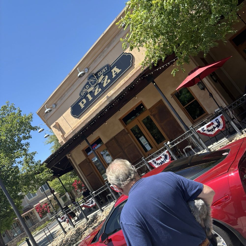 Gold Dust Pizza Copperopolis - Yum, pizza for lunch! - Pizza Near Me - Copperopolis, California