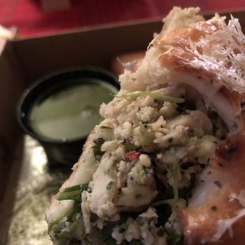 Sauce on the Side - Do you see that cup of Roasty Toasty Pesto?! - Salad Near Me - St. Louis, Missouri Sauce on the Side - Do you see that cup of Roasty Toasty Pesto?! - Salad Near Me - St. Louis, Missouri