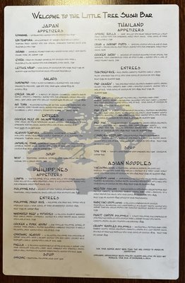 Little Tree Sushi Bar Inc by null