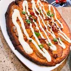 Republica - Loaded potato pizza