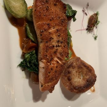 George Restaurant - Salmon lunch - Canadian (New) Near Me - Toronto, Ontario George Restaurant - Salmon lunch - Canadian (New) Near Me - Toronto, Ontario