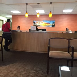 Sahra Sellers, DPM - Reception and front desk