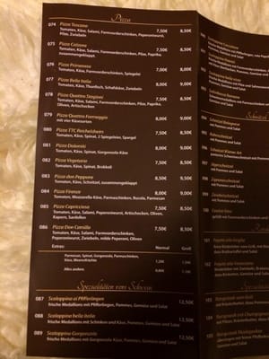 Menu photo 4 Il Colosseo Reichelsheim, HE