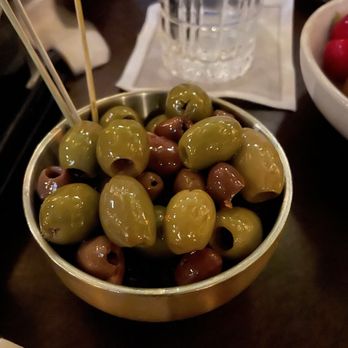 The Campbell - Marinated olives - Cocktail Bars Near Me - New York, New York The Campbell - Marinated olives - Cocktail Bars Near Me - New York, New York